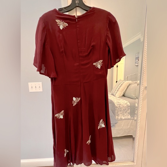 Moulinette Souers Embroidered Dragonfly Dress - Picture 3 of 5